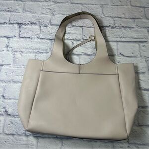 H&M Cream Tote/ Shoulder Bag